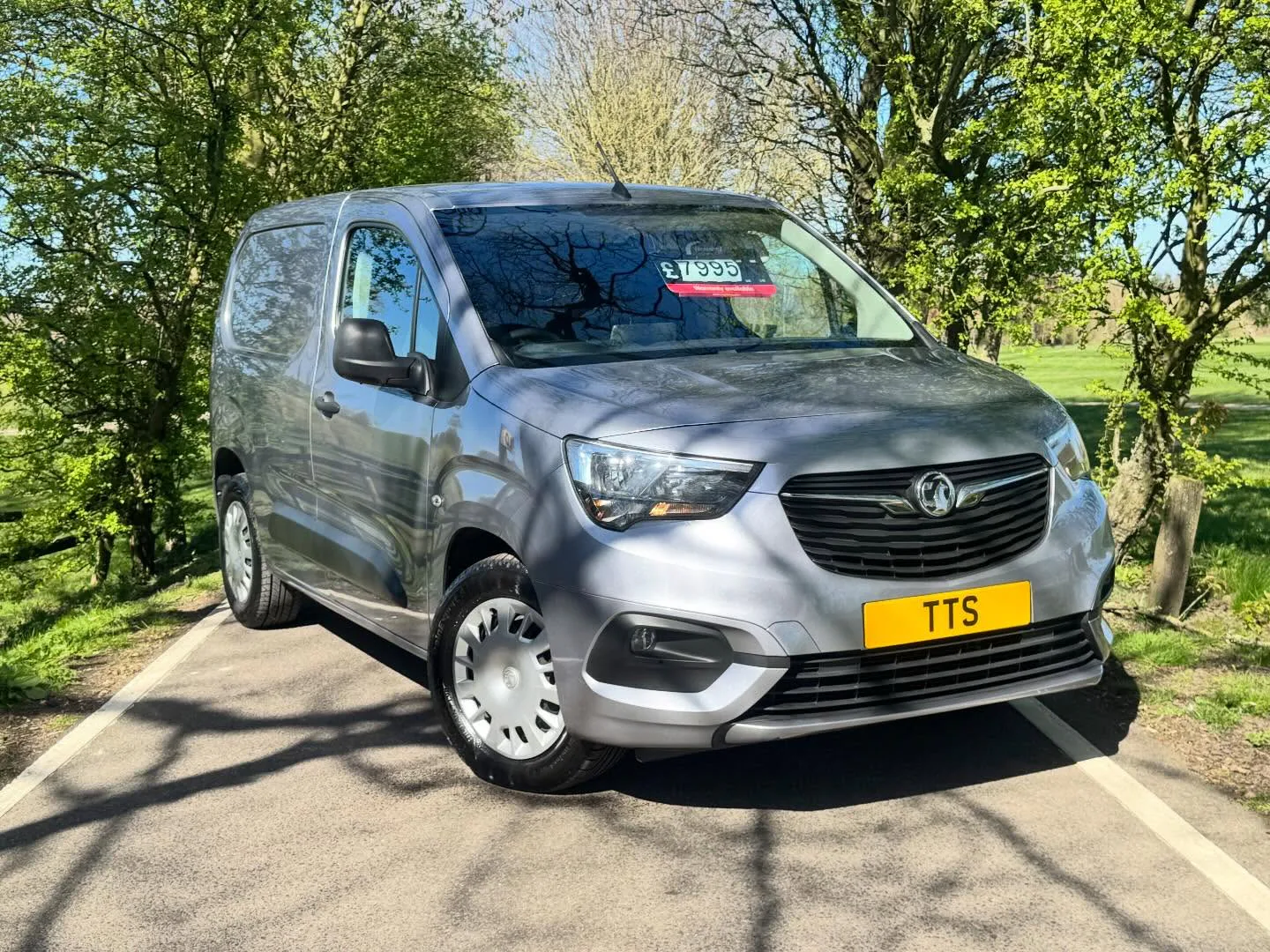 low front three-quarter exterior view